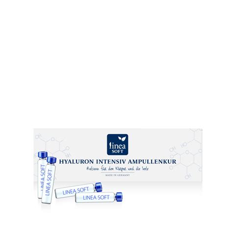 Hyaluron Intensive Ampullenkur X Ml Linea Soft Kosmetik