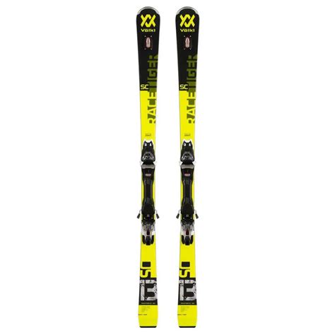 V Lkl Racetiger Sc Vmotion Gw Alpine Skis Yellow Snowinn