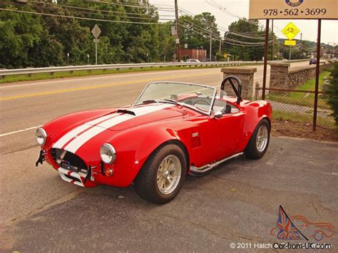 1965 Factory Five Shelby Cobra 302 CI T 5 5 Speed