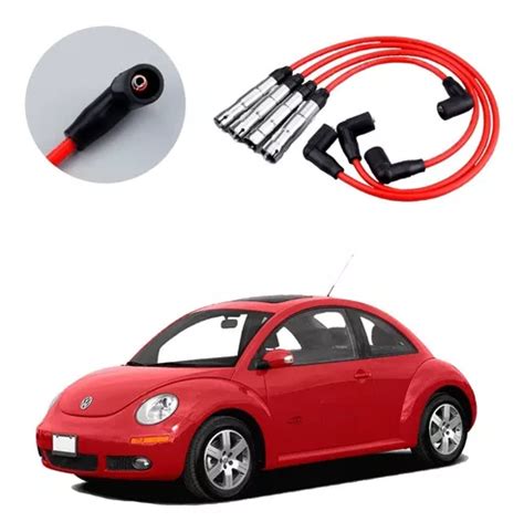 Cables De Bujía Race 8 5mm Sport Vw Seat Golf Jetta Beetle Envío gratis