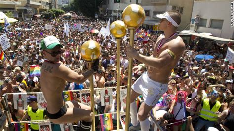 Celebrating Gay Pride In Tel Aviv CNN