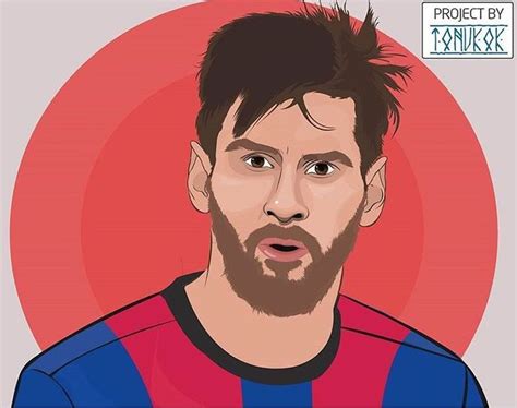 Pin By Alexis On Barcelona Illustration Football Art Messi Lionel Messi