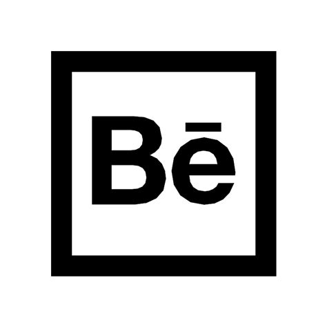 Behance Square Vector Svg Icon Svg Repo