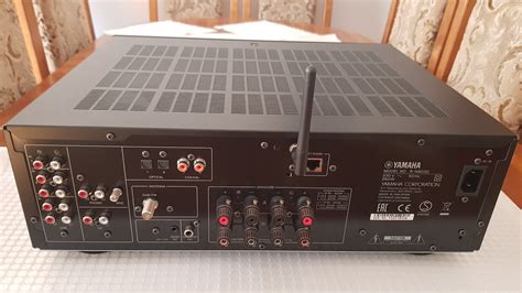 Yamaha R N803D Czarny Amplitunery Stereo Audiostereo Pl