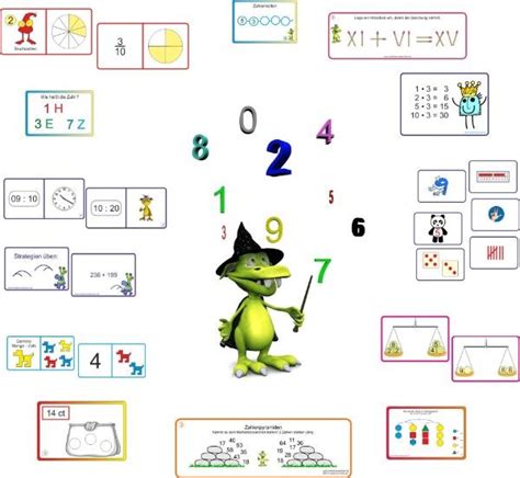 Mathemonsterchen De Mathematikunterricht Schulideen Grundschule