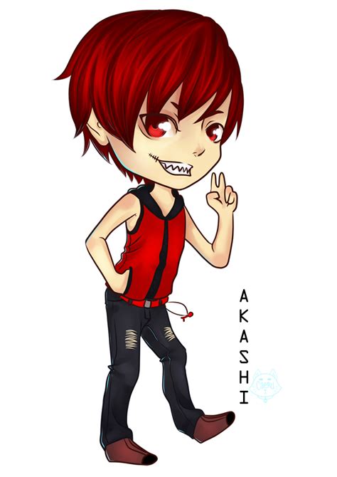 Chibi Comm Akashi For Bishiedream By Caeruu On Deviantart