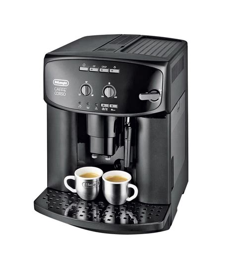 Автоматическая кофемашина DeLonghi Caffe Corso ESAM 2600, черный ...