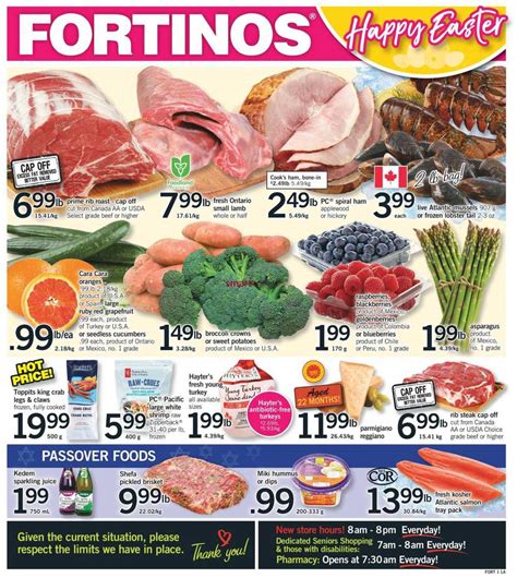 Fortinos Flyer April 2 to 8