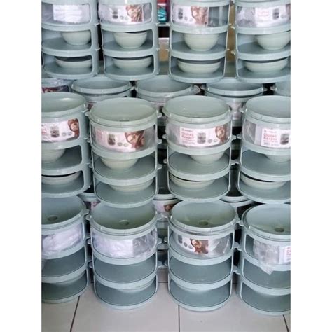 Jual Best Seller Technoplast Dishes Keeper Set Wadah Saji Multifungsi