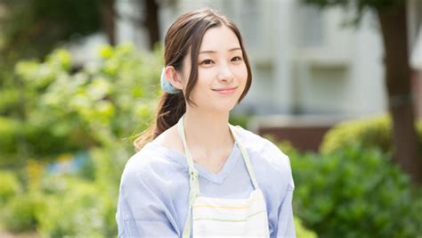 足立梨花「子どもがいる主婦の役、もう、そういう年齢になってきたんだ！」 フジテレビ