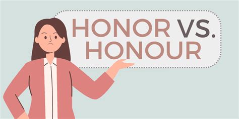 Difference Between Honor And Respect Definition Meaning Off