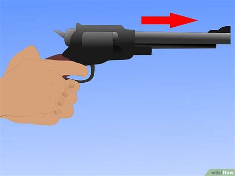 Comment Charger Un Revolver à Poudre Noire Wikihow