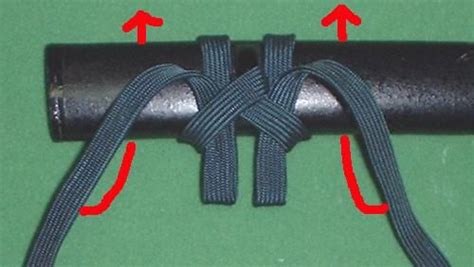 How To Tie Your Sageo Step By Step Tutorial Sageo Storage Knot Artofit