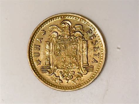 Spain Peseta Coin Francisco Franco Caudillo Ebay