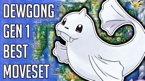 Dewgong Gen 1 Best Moveset Dewgong Best Moveset Moves Pokemon Red