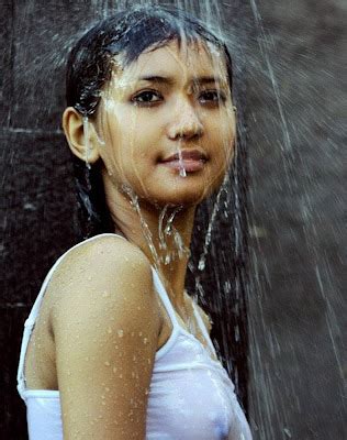 Design Fashion Model Bikini Indonesian Model Wet Wet Wet