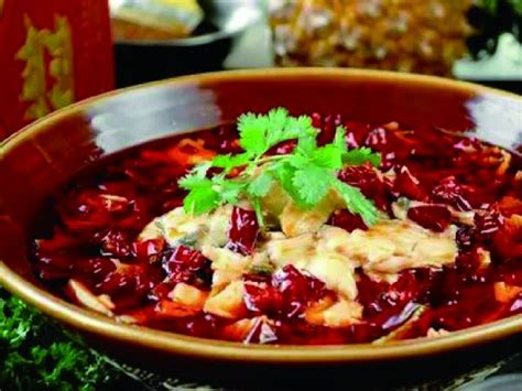 Sliced Fish In Hot Chilli Oil KungFu Kitchen
