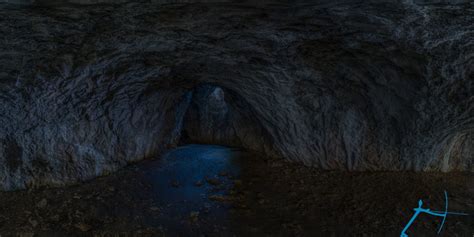 Sirgenstein Cave Blaubeuren Germany Vr Panorama Ivrpa