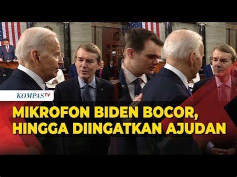 Detik Detik Suara Mikrofon Joe Biden Bocor Singgung Benjamin Netanyahu