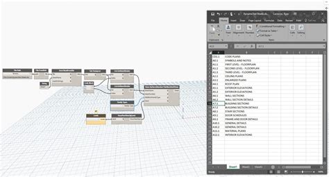 Dynamo Sheet Creator Basic Revit News