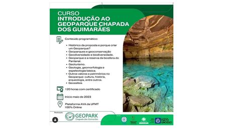 Curso Introdução ao geoparque Chapada dos Guimarães IESA