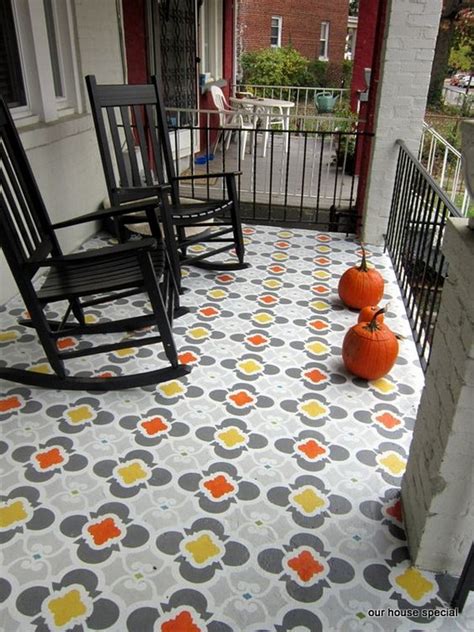 15 Amazing Ways To Jazz Up Your Home With Painted Porch Floors The