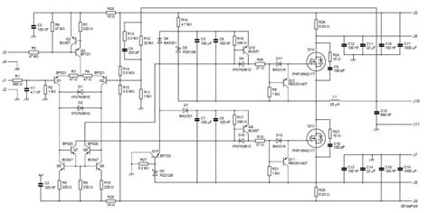 200w Class D Amplifier Schematics Free Electronic Circuits Diagram Wiring Plans Schema Projects