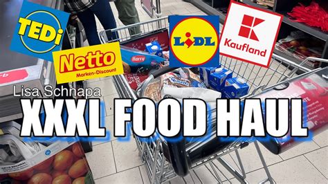 Xxxl Food Haul Auf Alle Ostersachen Tedi Lidl Netto