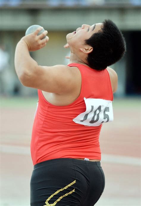 男子砲丸投げで鈴木（上菅田）が初優勝 神奈川県中学総体 スポーツ カナロコ By 神奈川新聞