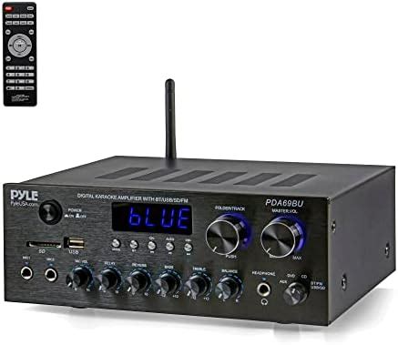 Amazon Sunbuck Stereo Amplifier Bluetooth 5 0 Stereo Receivers