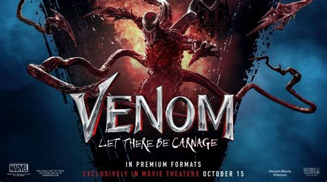 New ‘venom Let There Be Carnage Poster Released Animation World Network