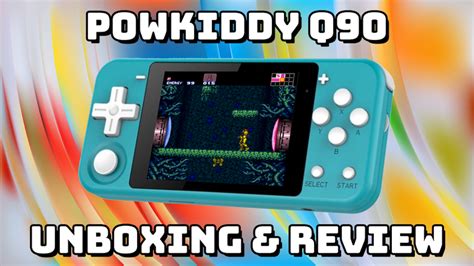 Review Powkiddy Q90 Retro Game Corps