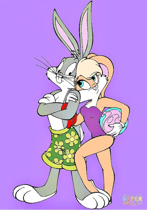 Bugs Bunny And Lola Drawing ~ Bunny Lola Bugs Looney Tunes Cartoon Gangster Porn Cartoons