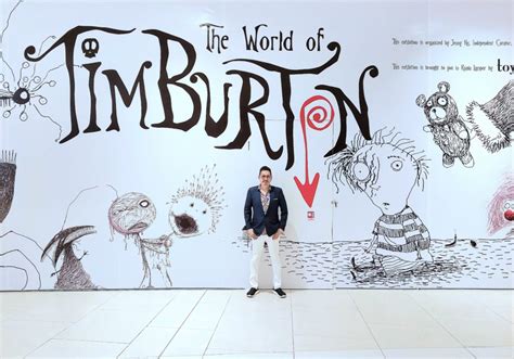 THE WORLD OF TIM BURTON POP UP MUSEUM The Socialisters