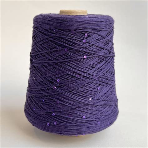 DolceFilato - Pailletties Cotone: 100% хлопок+пайетки 3 мм. Метраж 420м ...
