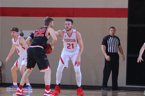 Trenton Krueger Mens Basketball Bethany Lutheran College Athletics