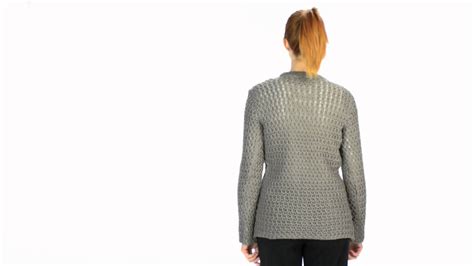 Peregrine By J G Glover Wave Stitch Sweater Youtube