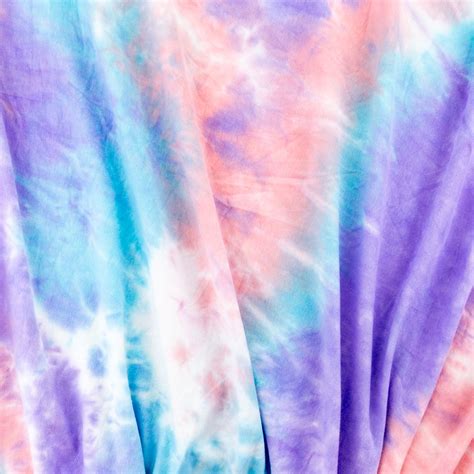 180gsm Cotton Jersey Tie Dye