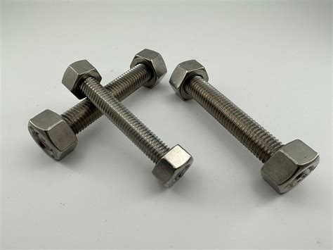 Stud Bolts All Threaded Astm A Stainless Steel Xylan Ptfe