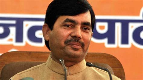 ‘article 370 Can Never Be Restored Says Syed Shahnawaz Hussain The