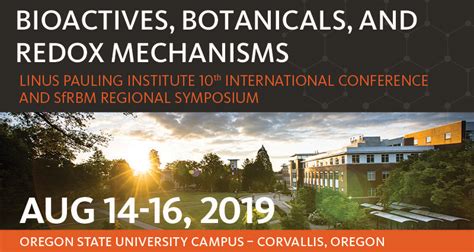 2019 Conference Announcement Web Version  Linus Pauling Institute Oregon State University