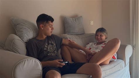 My Stepsister Wont Let Me Finish A Video Game Until I Fuck Her First Free Porn Videos Youporn