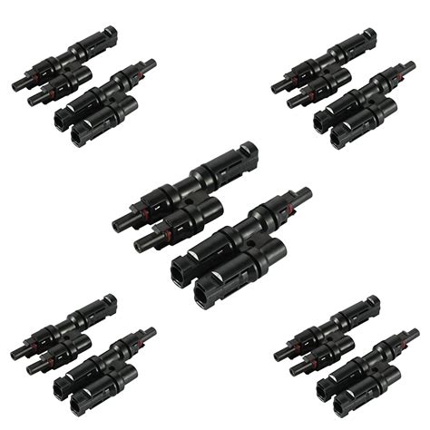 Buy NTNXCXY Solar Panel Connectors Branch Connector Mc 4 Y Branch