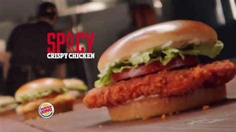 Burger King 2 For 6 Tv Commercial Spicy Chicken Crispy Chicken Or