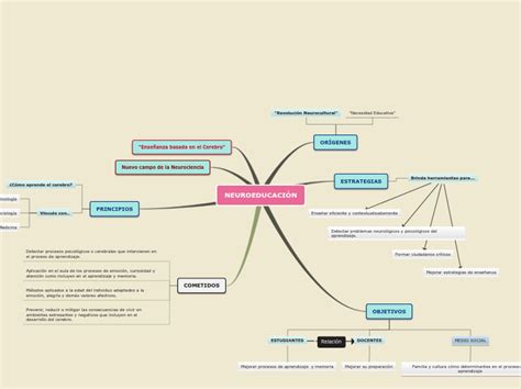 Arriba Imagen Mapa Mental De Como Aprende El Cerebro Abzlocal Mx