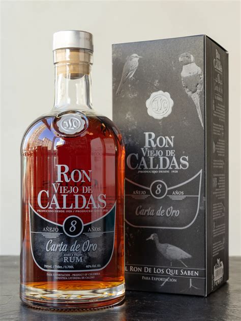Ром Viejo de Caldas Carta de Oro 8 Years Old купить в винном ресторане ...