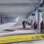 Stuttgart Airport Bus Terminal With Parking Garage P By Wulf