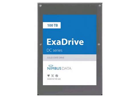 Ο Exadrive Ssd 100tb παίρνει την πρωτιά χωρητικότητας από τη Samsung Techbloggr