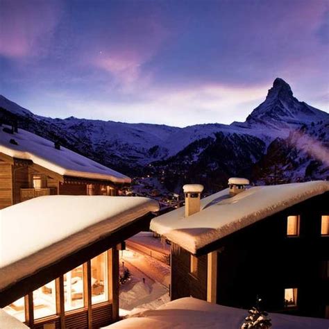 The 20 best boutique hotels in Zermatt – BoutiqueHotel.me