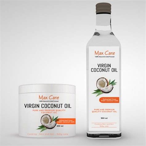 Package Design For Virgin Coconut Oil Product Packaging Contest Artofit